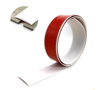 Bande De Transition De Sol Autocollante, 4, 5, 7,6 Cm De Large, Bande De Recouvrement En Vinyle Pour Couvrir Les Espaces Entre Les Sols En Bois, Les Carreaux(Blanc,7.6cm x 300cm)