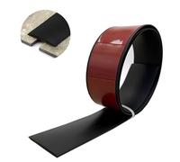 Bande De Transition De Sol Autocollante, 4, 5, 7,6 Cm De Large, Bande De Recouvrement En Vinyle Pour Couvrir Les Espaces Entre Les Sols En Bois, Les Carreaux(Noir,7.6cm x 300cm)