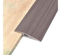 Bande de transition de sol autocollante, 7,1 cm de large, bande de transition en PVC aspect bois pour tapis stratifié et carreaux stratifiés (couleur : style 6, longueur : 380 cm)