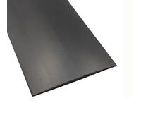 Bande de transition de sol autocollante en PVC - 1 m x 5 cm - Noir