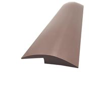 Bande de transition de sol autocollante,for l'imperméabilisation et la résistance à l'usure des sols/tapis,s'adaptant aux différences de hauteur de 1 à 5 mm(Brown2,5mm)