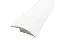 Bande de transition de sol autocollante,for l'imperméabilisation et la résistance à l'usure des sols/tapis,s'adaptant aux différences de hauteur de 1 à 5 mm(White,3mm)