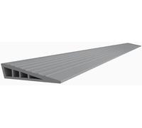 Bande de transition de sol autocollante pour bois et carrelage, fauteuil roulant et déambulateur, design durable pour des transitions fluides, 0,6 x 2,2 x 23,6 cm et 1,5 x 5,5 x 60 cm