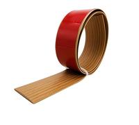 Bande de Transition de Sol, bande de séparation de sol, Autoadhésif, Etanche, pour Transitions de Sol entre Seuils Carrelages Sols Bois Tapis(Yellow,4cm/0.1Ft x 1m/3.28Ft)