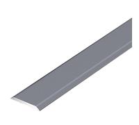 Bande de transition de sol en alliage d'aluminium - Revêtement de joint autocollant for une transition fluide entre moquette et carrelage - Garniture durable de 90 cm for l'amélioration de l'habitat(G