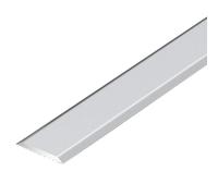 Bande de transition de sol en alliage d'aluminium - Revêtement de joint autocollant for une transition fluide entre moquette et carrelage - Garniture durable de 90 cm for l'amélioration de l'habitat(S