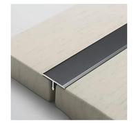 Bande de transition de sol en aluminium moulée en T, 1 m, alliage 6063, plusieurs tailles, multicolore(Iron Gray,2.8cm)