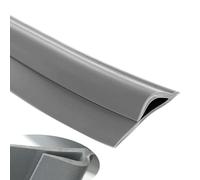 Bande de transition de sol en PVC extra longue et sécable - Bordure de moquette for la maison et le bureau, for des transitions de sol sans joint apparent(Length 5m(16.4ft))