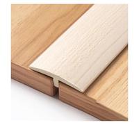 Bande De Transition De Sol En PVC, Moulure En T Autocollante For Des Transitions De Sol Sans Couture, Adaptabilité Aux Portes Et Aux Surfaces Multiples, Garniture Découpable(Light gray)