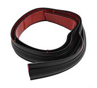 Bande de transition de sol pour bords de moquette compatible avec 10 mm d'épaisseur, fournit une transition sans couture des bords de moquette surélevés et voyages (1 m)