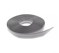 Bande de transition de sol pour moquette et sol dur offrant des changements de niveau sûrs et lisses dans les espaces résidentiels et commerciaux (2 m, gris)