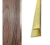 Bande de transition de sol pour une connexion sans couture du carrelage au sol, solution de coupe durable des bords