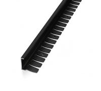 Bande De Transition De Sol,Profilé De Nez De Marche Flexible | Protecteur De Bord De Carrelage En Aluminium Anodisé,Profil De Bordure D'Escalier Pliable,Facile à Installer,Pour Sols