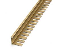 Bande De Transition De Sol,Profilé De Nez De Marche Flexible | Protecteur De Bord De Carrelage En Aluminium Anodisé,Profil De Bordure D'Escalier Pliable,Facile à Installer,Pour Sols