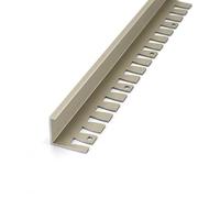 Bande De Transition De Sol,Profilé De Nez De Marche Flexible | Protecteur De Bord De Carrelage En Aluminium Anodisé,Profil De Bordure D'Escalier Pliable,Facile à Installer,Pour Sols