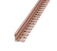 Bande De Transition De Sol,Profilé De Nez De Marche Flexible | Protecteur De Bord De Carrelage En Aluminium Anodisé,Profil De Bordure D'Escalier Pliable,Facile à Installer,Pour Sols