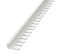 Bande De Transition De Sol,Profilé De Nez De Marche Flexible | Protecteur De Bord De Carrelage En Aluminium Anodisé,Profil De Bordure D'Escalier Pliable,Facile à Installer,Pour Sols
