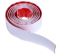 Bande de Transition de Sol PVC Blanc Autocollante Antidérapante | Pose Rapide en Diy, Réduit les Risques de Trébuchement, pour Vinyle et Carrelage