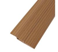 Bande de transition de sol - Séparateur de sol en PVC pour joindre les espaces, garniture de bord de porte pour transition de tapis à carrelage, 15 m