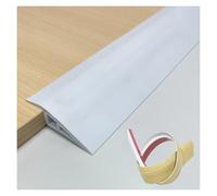 Bande de transition de sol - Seuil de porte autocollant en vinyle pour bordure de moquette à carrelage - Idéal pour les portes, les rampes, les carreaux et les planches stratifiées