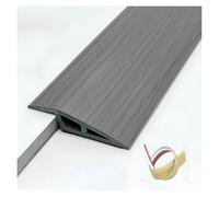 Bande de transition de sol - Seuil de porte autocollant en vinyle pour bordure de moquette à carrelage - Idéal pour les portes, les rampes, les carreaux et les planches stratifiées