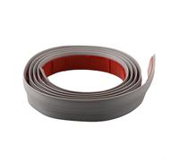 Bande de transition de sol TPE pour bords de moquette conçue pour éliminer les espaces et sécuriser les bords de moquette pour réduire les risques de trébuchement (2 m)