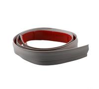 Bande de transition de sol TPE pour bords de moquette conçue pour éliminer les espaces et sécuriser les bords de moquette pour réduire les risques de trébuchement (1 m)