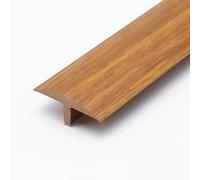 Bande de transition de tapis en PVC, bande de transition de sol de moquette au carrelage, 4,1 cm de large, 2,7 m de long, bande de transition de sol en vinyle autocollante (couleur : style 8, taille