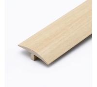 Bande de transition de tapis en PVC, bande de transition de sol de moquette au carrelage, 4,1 cm de large, 2,7 m de long, bande de transition de sol en vinyle autocollante (couleur : style 4, taille