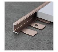 Bande De Transition En Alliage D'aluminium 3 X 90 Cm For Sol Et Carrelage, Bordure Sans Joint, Seuil Métallique Durable For Portes, Cuisines Et Sols Stratifiés(rose,12mm)
