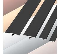 Bande De Transition En Aluminium, 90cm Barre Seuil Moulure En T, Rampe Moquette/carrelage/entrée/Profilé De Transition De Sol En Vinyle, Argent Bande De Seuil De Porte, Largeur 1,5/2/3,3/4cm