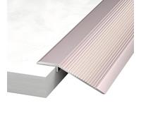 Bande de Transition en Aluminium, Barre de Seuil de 90 x 10 cm for les Différences de Hauteur entre les Sols, Portes Entrée et Accès aux Fauteuils Roulants(Purple)