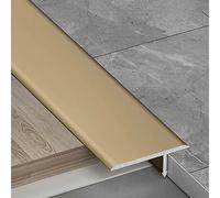Bande de transition en T - Garniture durable du bois au bord du carrelage pour une installation sans couture de sols stratifiés et en vinyle