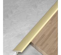 Bande de transition en T pour combler les espaces entre les planchers, bande de finition en T pour planchers, seuils de porte, bande de séparation imperméable(Yellow,12x5mm/0.47x0.2in)