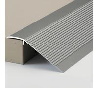 Bande de transition entre le sol et le seuil de po Bandes de transition seuil porte en aluminium 10 cm, for assemblage bois à carrelage, multicolore