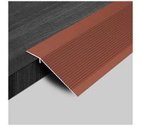 Bande de transition inégale au sol pour porte, réduit les différences de hauteur, idéale pour un mouvement fluide d'une pièce à l'autre