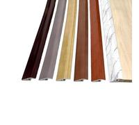 Bande de transition pour seuil de porte, La transition adhésive de plancher PVC dépouille les tailles multiples multicolores for des seuils 10mm 15mm(Yellow Wood,W-7cm (1))