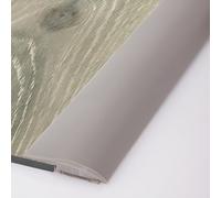 Bande de Transition pour Sol Bande Autocollante pour Revêtement de Sol en Moquette Et Bois Garniture de Porte en Vinyle Bande de Jonction pour Joint de Sol Hauteur Inférieure À 0,5 cm/0,19 Po