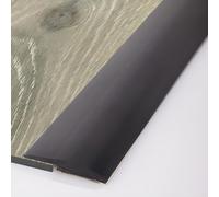 Bande de Transition pour Sol Bande Autocollante pour Revêtement de Sol en Moquette Et Bois Garniture de Porte en Vinyle Bande de Jonction pour Joint de Sol Hauteur Inférieure À 0,5 cm/0,19 Po