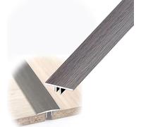 Bande de transition pour sol Bande de couverture couture seuil moulage en T, bande séparation transition sol aluminium, stratifié métal