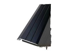 Bande de transition pour sol Bande de garniture sol auto-adhésive en métal, bande Transition aluminium, seuil séparation tapis