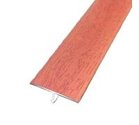 Bande de transition pour sol Bande de sol stratifié auto-adhésive en métal, bande transition moulé T, jonction couvrant l'espace aluminium