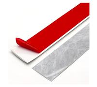 Bande de transition pour sol, Bande de transition autocollante en vinyle for seuil de sol, largeur 40 mm/50 mm/76 mm, 1 m(D,W-50MMM)