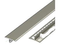Bande de transition pour sol Bande de transition sol en aluminium moulé T, bande stratifié auto-adhésive for joindre les espaces