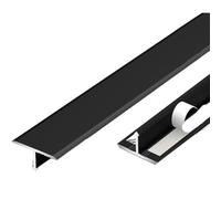 Bande de transition pour sol Bande de transition sol en aluminium moulé T, bande stratifié auto-adhésive for joindre les espaces