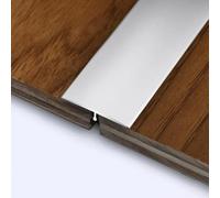 Bande de transition pour sol Bande de transition sol moulée en T, bande couverture d'espace aluminium, séparation plate stratifiée, garniture seuil