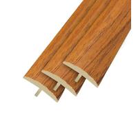 Bande de transition pour sol Bande de transition sol moulée en T for joindre les espaces, bande séparation auto-adhésive PVC for fente bord