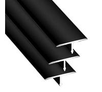 Bande de transition pour sol Bande de transition sol stratifié en métal moulé T, bande couverture couture seuil, séparation aluminium