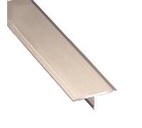 Bande de transition pour sol Bande de transition sol stratifié en métal moulé T, bande couverture couture seuil, séparation aluminium