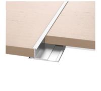 Bande de transition pour sol en PVC, Bande de transition et protecteur bord for espace sol bordure d'escalier, plusieurs tailles(6.5mm)